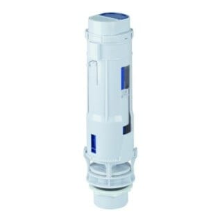 Grohe Ablaufventil für Bau Keramik Spülkasten für aufgesetzte Spülkästen mit Anschluss seitlich