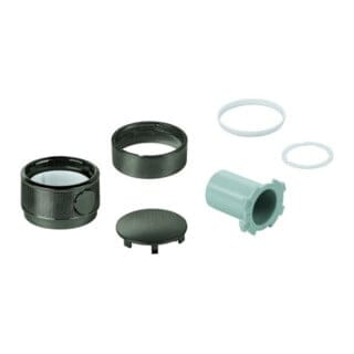 Grohe Temperaturwählgriff für Grohtherm SmartControl Hard Graphite gebürstet Fertigmontageset