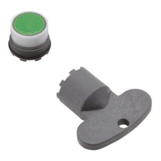 Strahlregler laminar M16 chrom 93118000 - Hansgrohe