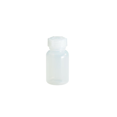 Weithalsflasche 0,1 l mit deckel 4202