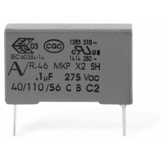 Entstörkondensator, 1,5µF, 275V - Kemet