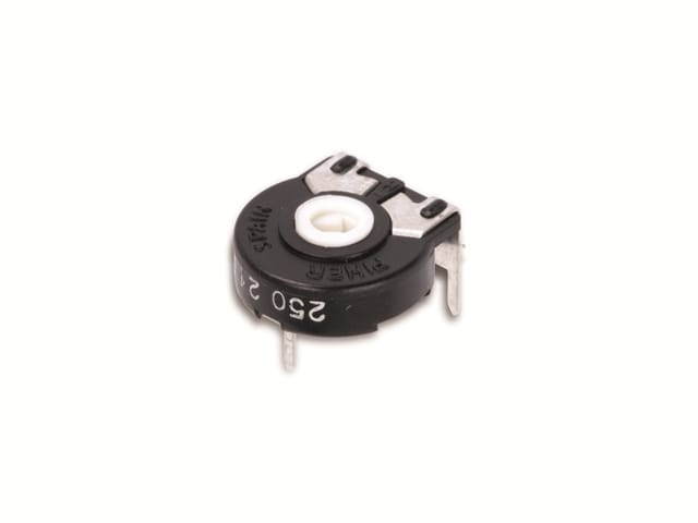 PIHER Potentiometer PT-15NV02, 100 KΩ, liegend