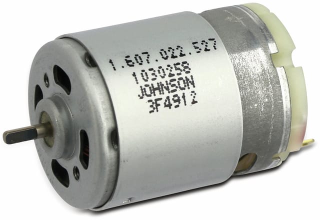 Hochleistungs-Gleichstrommotor HC313MG - Johnson