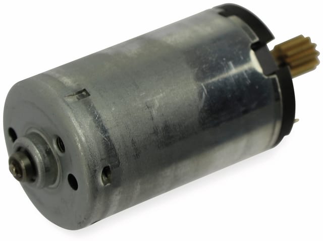 Gleichstrommotor HC355XLG mit Ritzel 10 z - Johnson