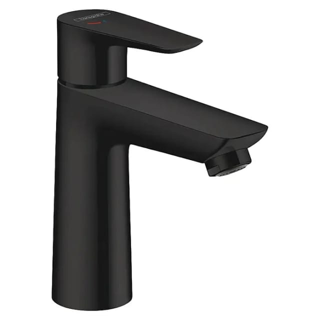 Talis e - Waschtischarmatur, CoolStart, schwarz matt 71714670 - Hansgrohe