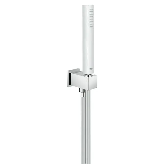 Grohe - Euphoria Cube - Brausegarnitur Stick mit Duschhalterung, 1 Strahl, verchromt 26405000