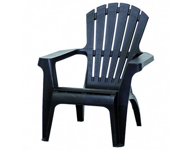 Progarden Deckchair Dolomiti anthrazit Stapelstuhl Gartenstuhl Stapelsessel