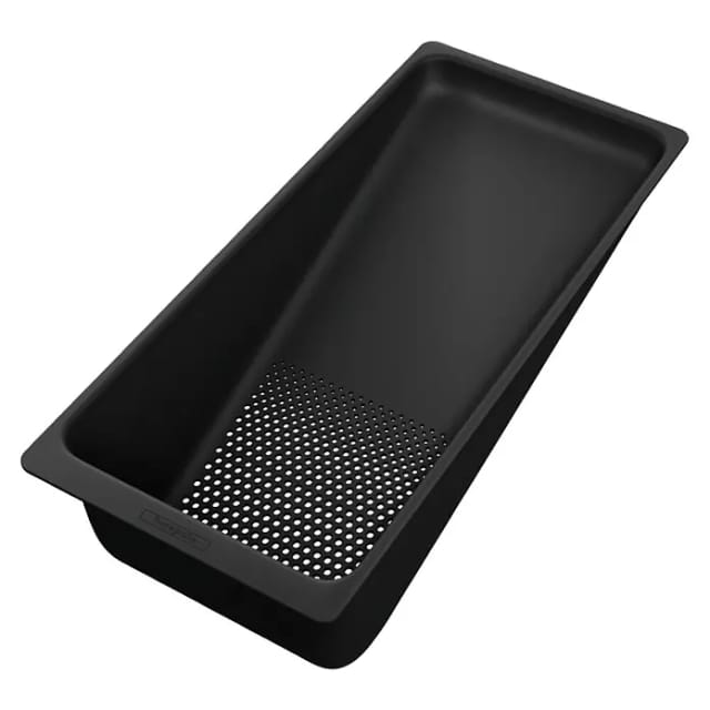 Einbauspülenzubehör 40963000 F14, Multifunktionssieb, mattschwarz - Hansgrohe