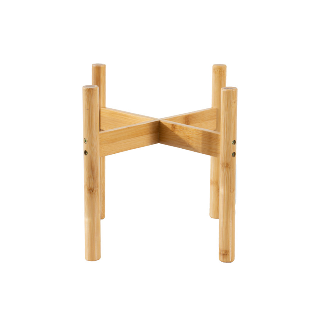 Pflanzenständer Für Topfpflanzen, Holzregal Für Garten, Für Drinnen Und Draußen, Dekoration Für Zuhause Oder Büro, Einfacher Blumenständer, Mittlere Größe