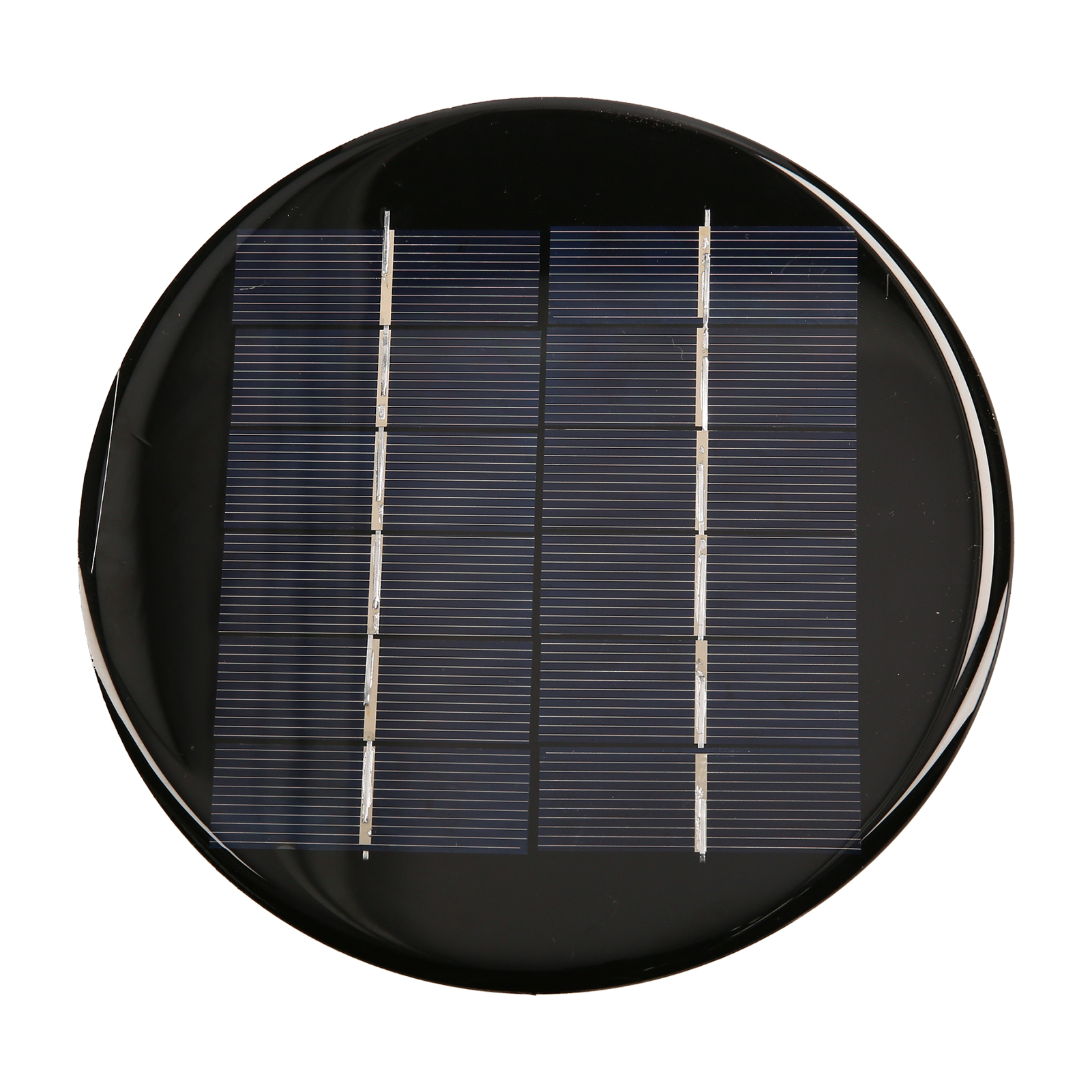 Wasserdichtes, Tragbares 2-w-6-v-330-ma-solarpanel Aus Polykristallinem Silizium, Ideal Für Camping Und Spielzeug. Kompatibel Mit Gartenlampen, Ventilatoren Und Pumpen.