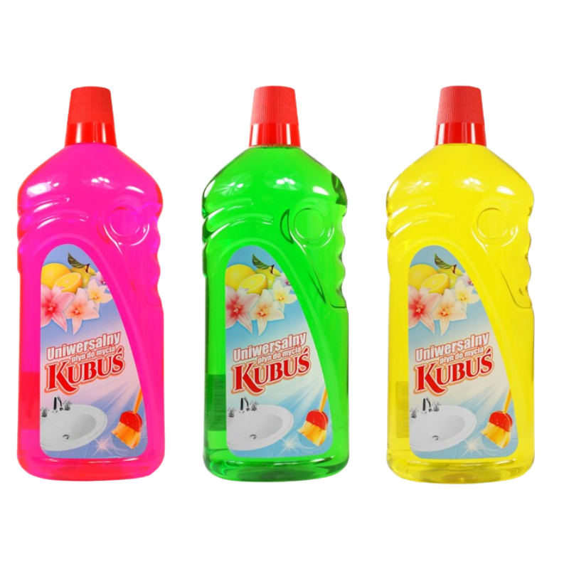 Kubuś Universal-waschmittel Mix 1l