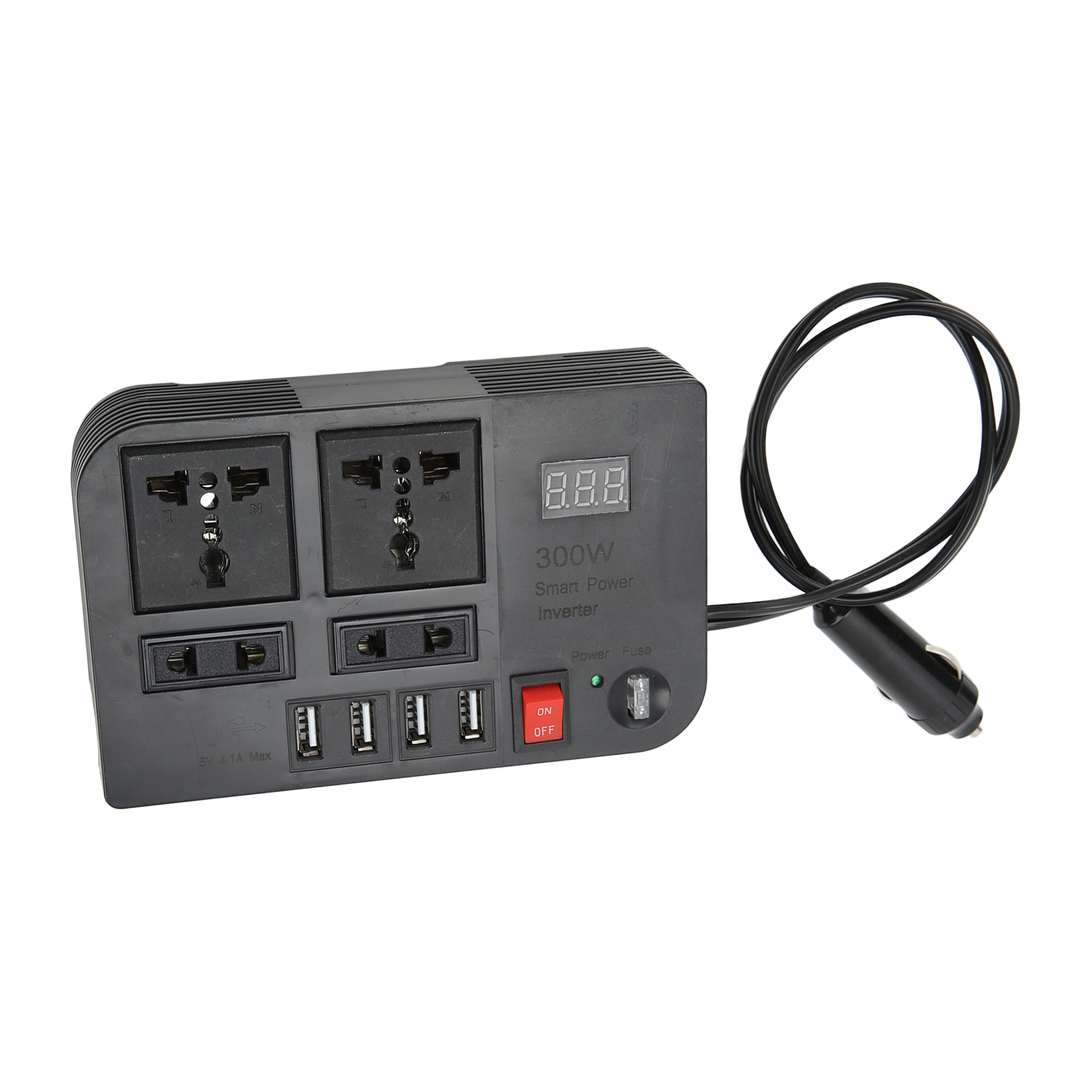 12v Auf 220-240v 600w Modifizierter Sinuswellen-leistungswandler, Universal Für Autos, Kompatibel Mit Zigarettenanzünderbuchsen.
