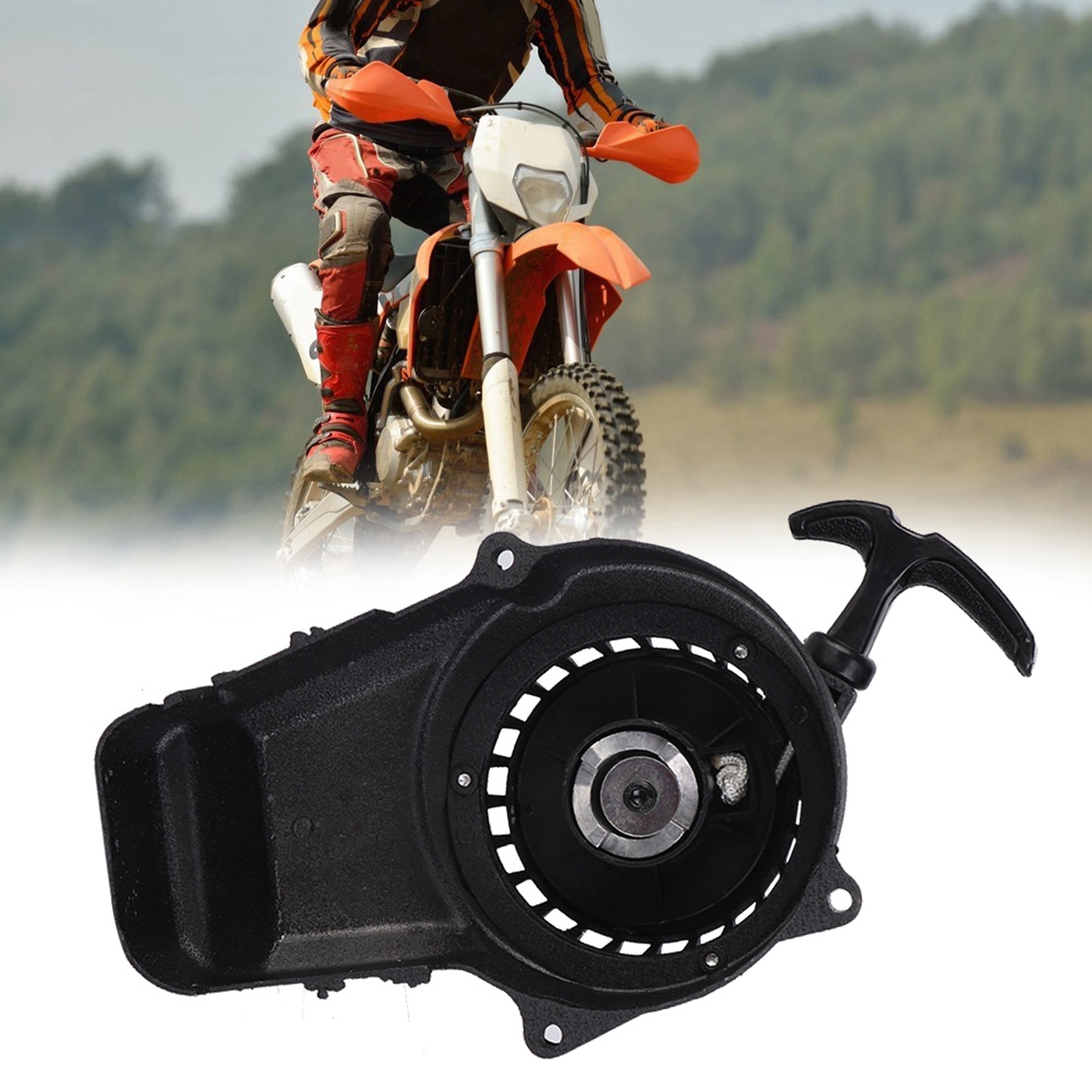 2-takt-seilzugstarter Für 49cc Mini-offroad-motorräder, Pocketbikes Oder Quads.