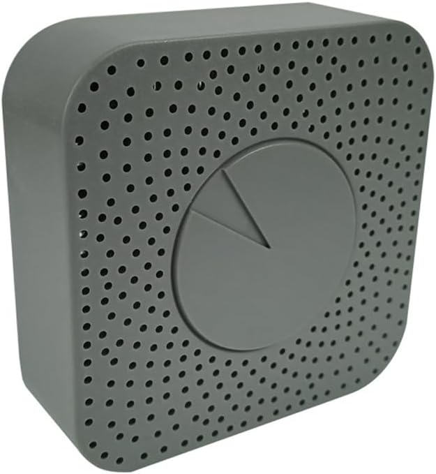 Zigbee 5-in-1 Smart-luftqualitätsmonitor: Hcho/co2/voc/temperatur/luftfeuchtigkeit Luftreiniger, Fernsteuerung Per App, Alarmfunktion, Ideal Für Zuhause Und Homeoffice.