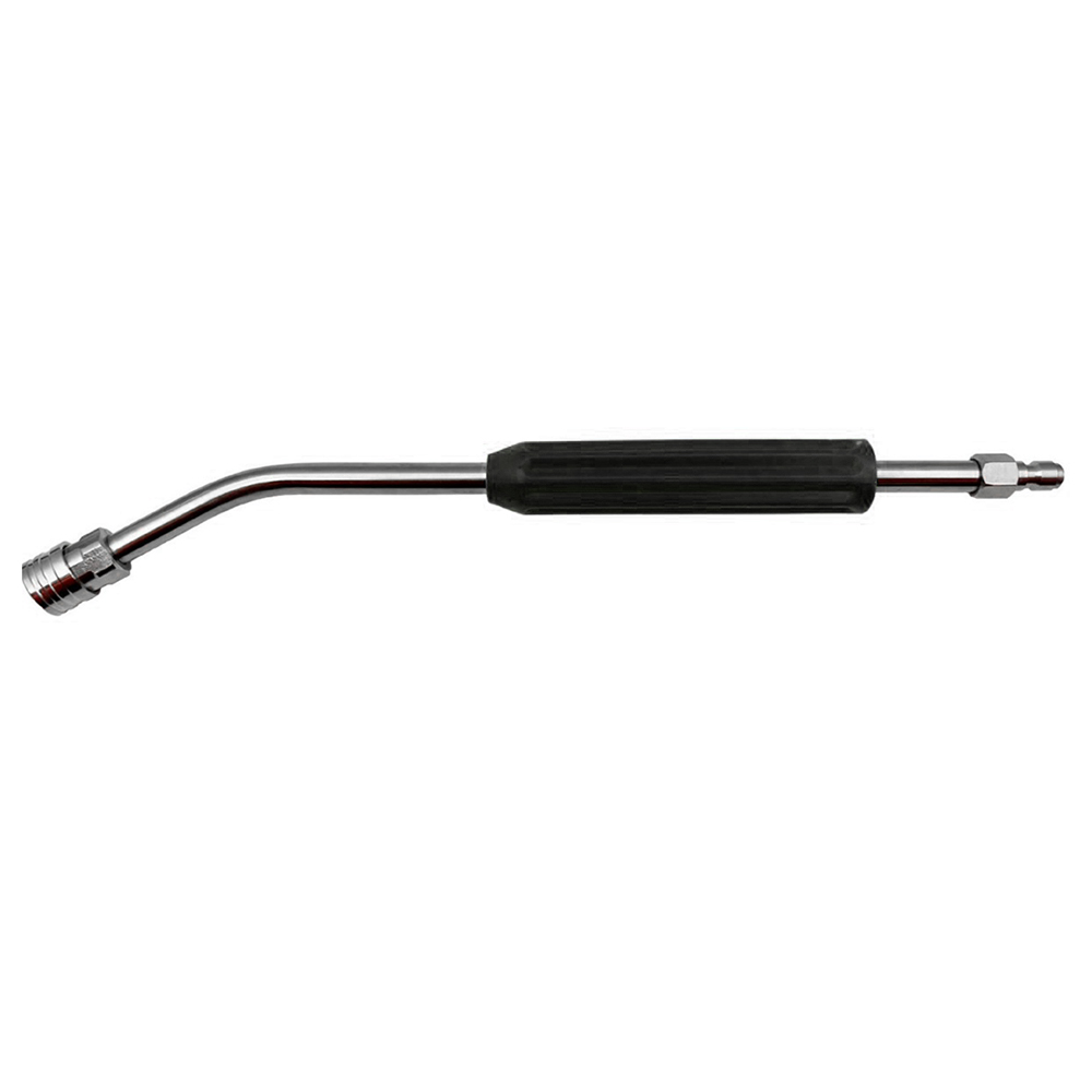 Verlängerungsschlauch Aus Edelstahl Für Hochdruckreiniger, 1/4-zoll-gewinde, Selbstsichernd, Zubehör Für Die Hochdruckreinigung, 41 Cm