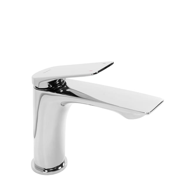 REA - waschbeckenarmatur avalon low chrome