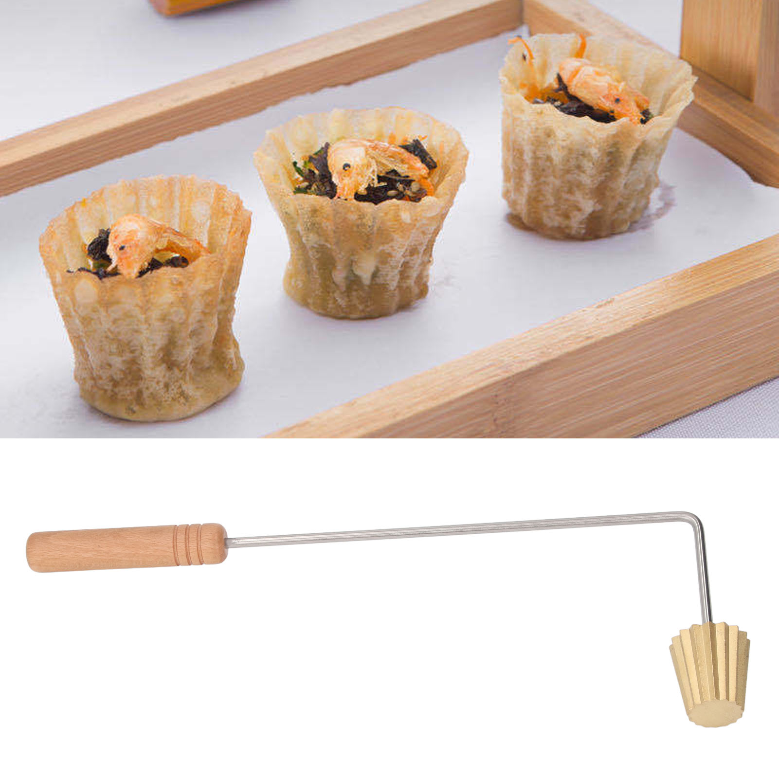 Nyonya Top Hat Küchenwerkzeug Zur Herstellung Von Eierkuchen, Wiederverwendbar, In Form Eines Zylinderhuts.