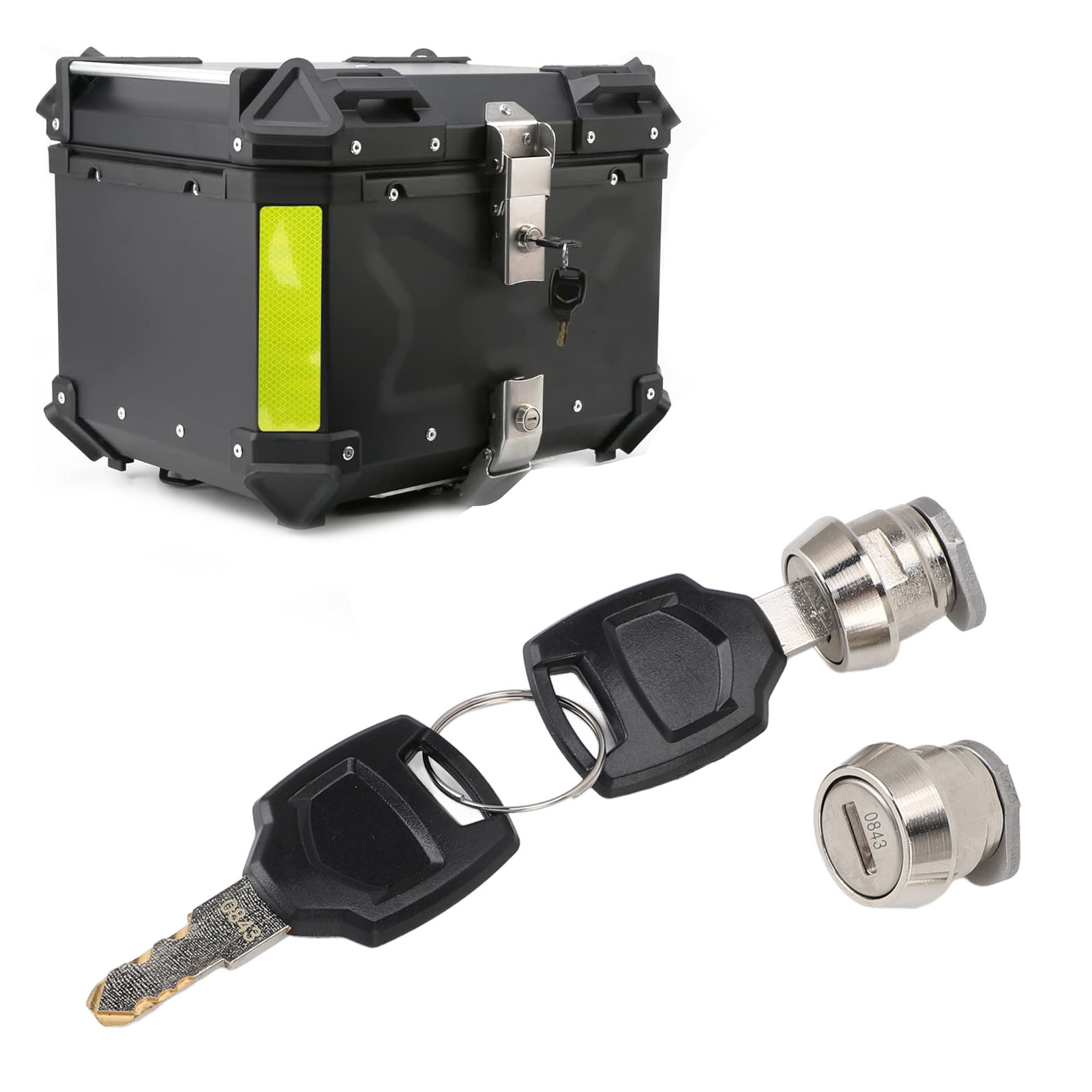 Schließzylinder Und Schlüssel Für Motorrad-topcases 25l 32l 36l 40l 45l 50l 55l 60l 65l 80l 85l 100l