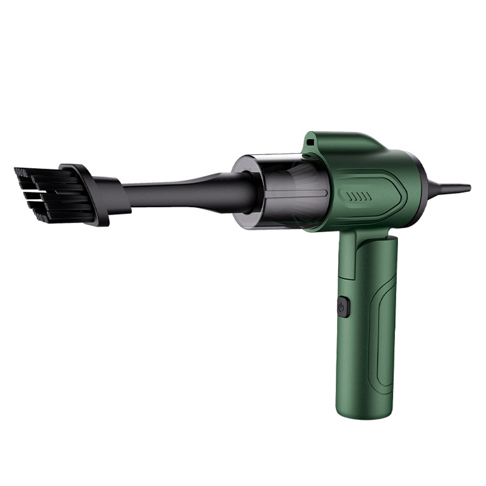 3-in-1 Akku-autostaubsauger, Multifunktionales Tragbares Gebläse, Luftpumpe, 90° Klappbarer Ständer Für Zuhause, Büro Und Autoinnenraum