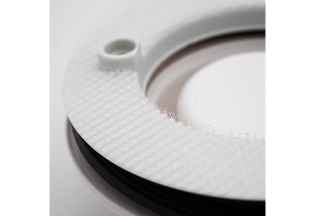 Witen&nock - Haarfänger – Haarsieb für Duschabläufe, Ablaufgarnituren & 90 mm Abflüsse Haarfilter 20er Set