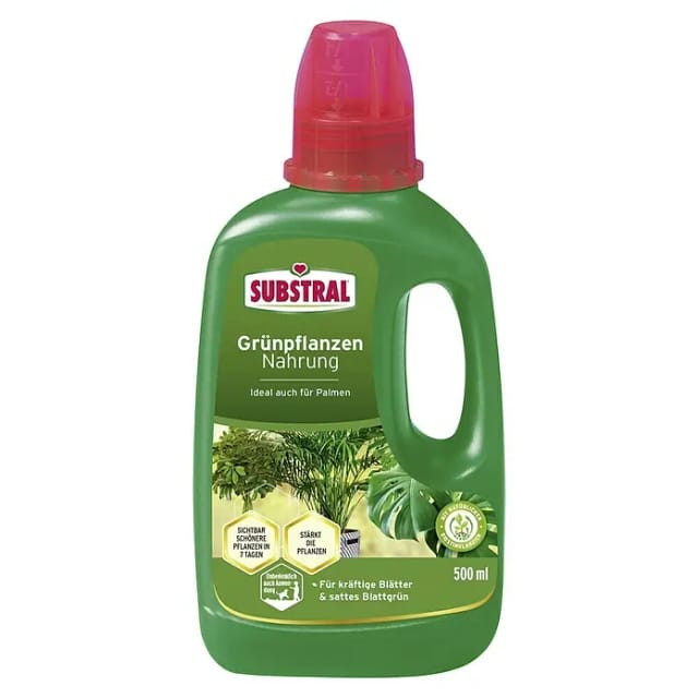 Substral - Grünpflanzen Nahrung 500 ml Dünger