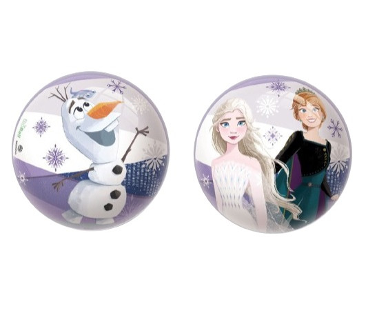 Happy People - Frozen Ball aus Kunststoff 13 cm Folienballon Bild 2