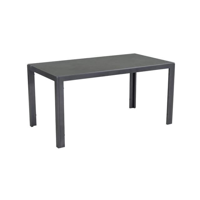 Primaster - Gartentisch Alu Loreto 150 x 80 cm Esstisch