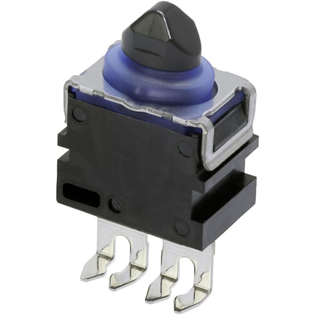 D2EW-B03M Mikroschalter 12 v/dc 0.1 a 1 x Aus/(Ein) IP67 1 St. Bag - Omron