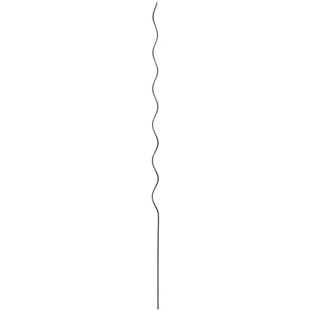 Spiral-Pflanzenstützen 20 pcs Grün 150 cm Vidaxl