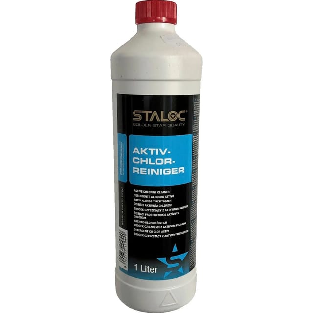 Staloc Aktiv Chlorreiniger - Schimmelreiniger zum Schimmel entfernen, 1l