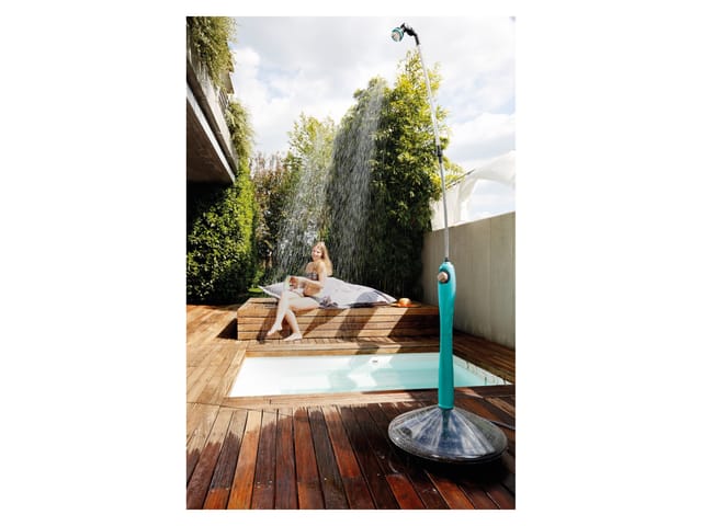 GF - Garten-Dusche blau 600x300x240