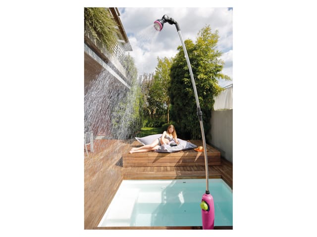 GF - Gartendusche Sunny style fuchsia