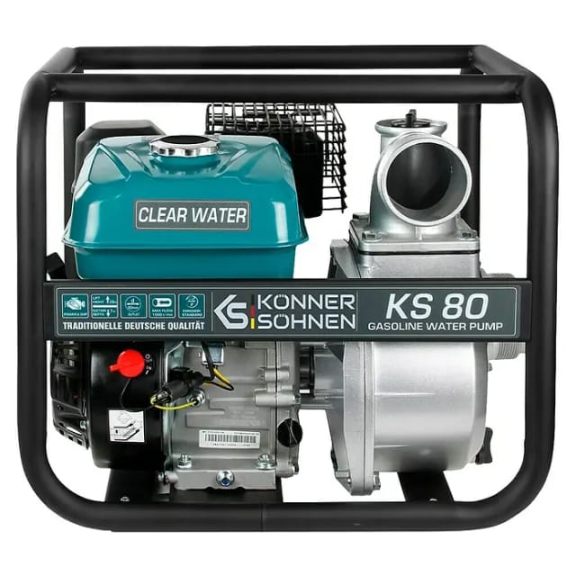 Könner&söhnen - Könner&Söhnen Wasserpumpe für reines Wasser ks 80 Hauswasserwerk Abpumpprozess
