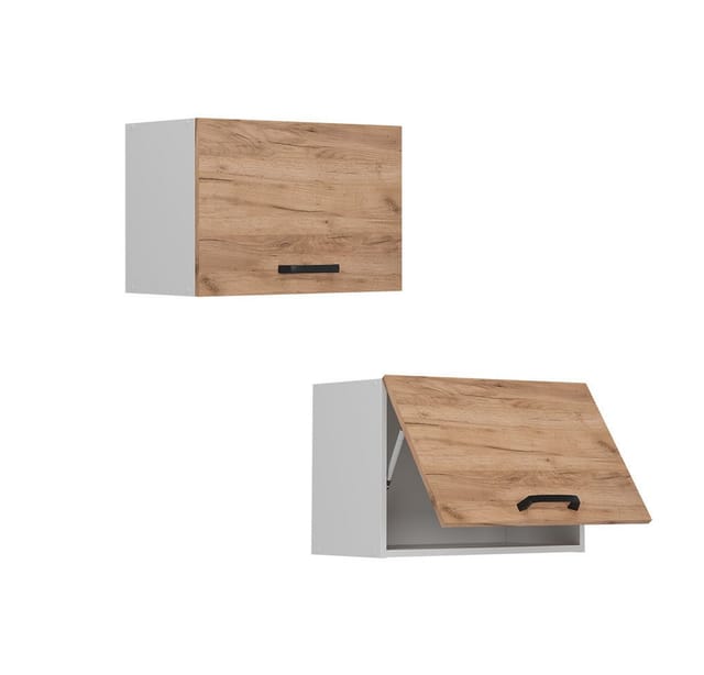 Vicco - Hängeschrank R-Line, Goldkraft Eiche, 60 cm Flach