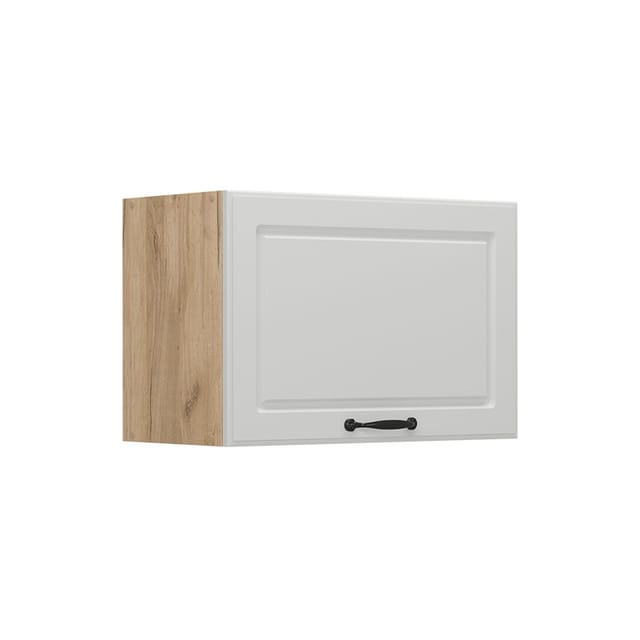 Vicco - Hängeschrank R-Line, Weiß Landhaus, 60 cm Flach