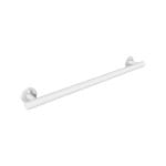Gerader Duschgriff 57 cm weiß