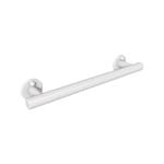Gerader Duschgriff 37 cm weiß
