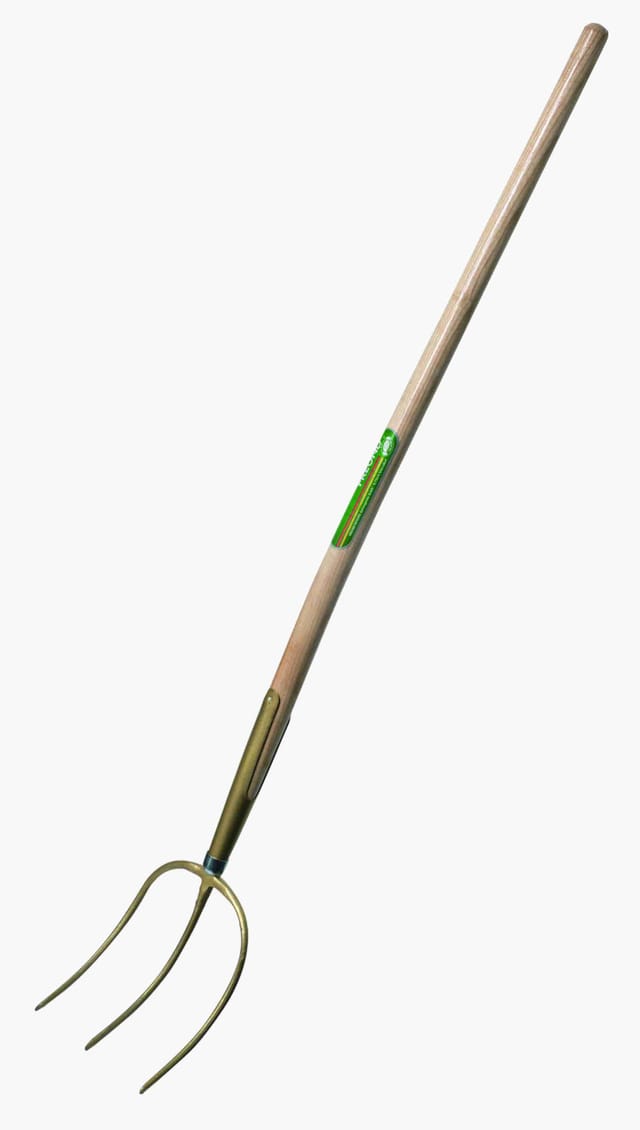 Freund Victoria - mini Heugabel 63280 3 Zinken 20 x 18 cm, mit Eschenstiel 100 cm