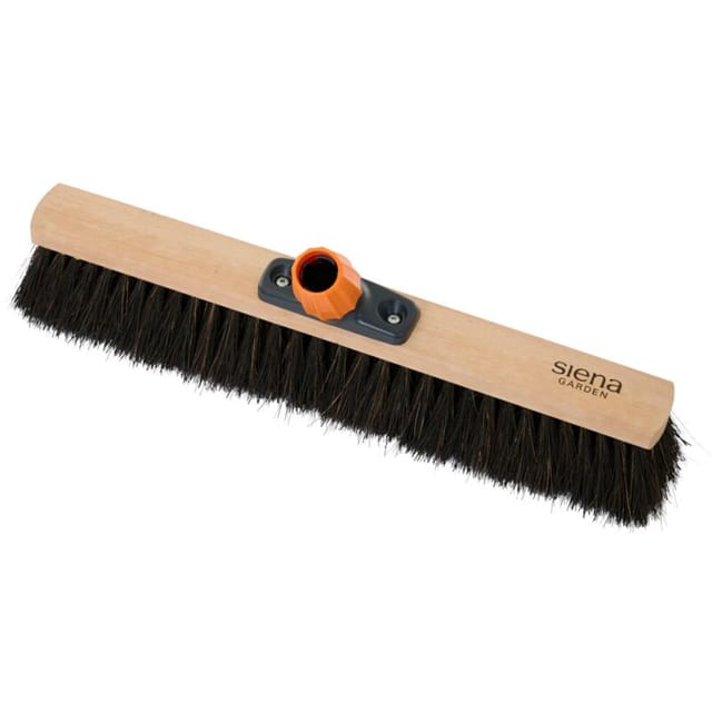 Saalbesen Arenga 50 cm ohne Stiel Kunststoffhalter, Buche fsc® 100 %