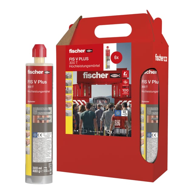 Montagemörtel fis v Plus 300 t - 576808 - Fischer