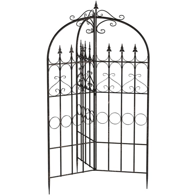 CLP - Rankgitter Flowton bronze