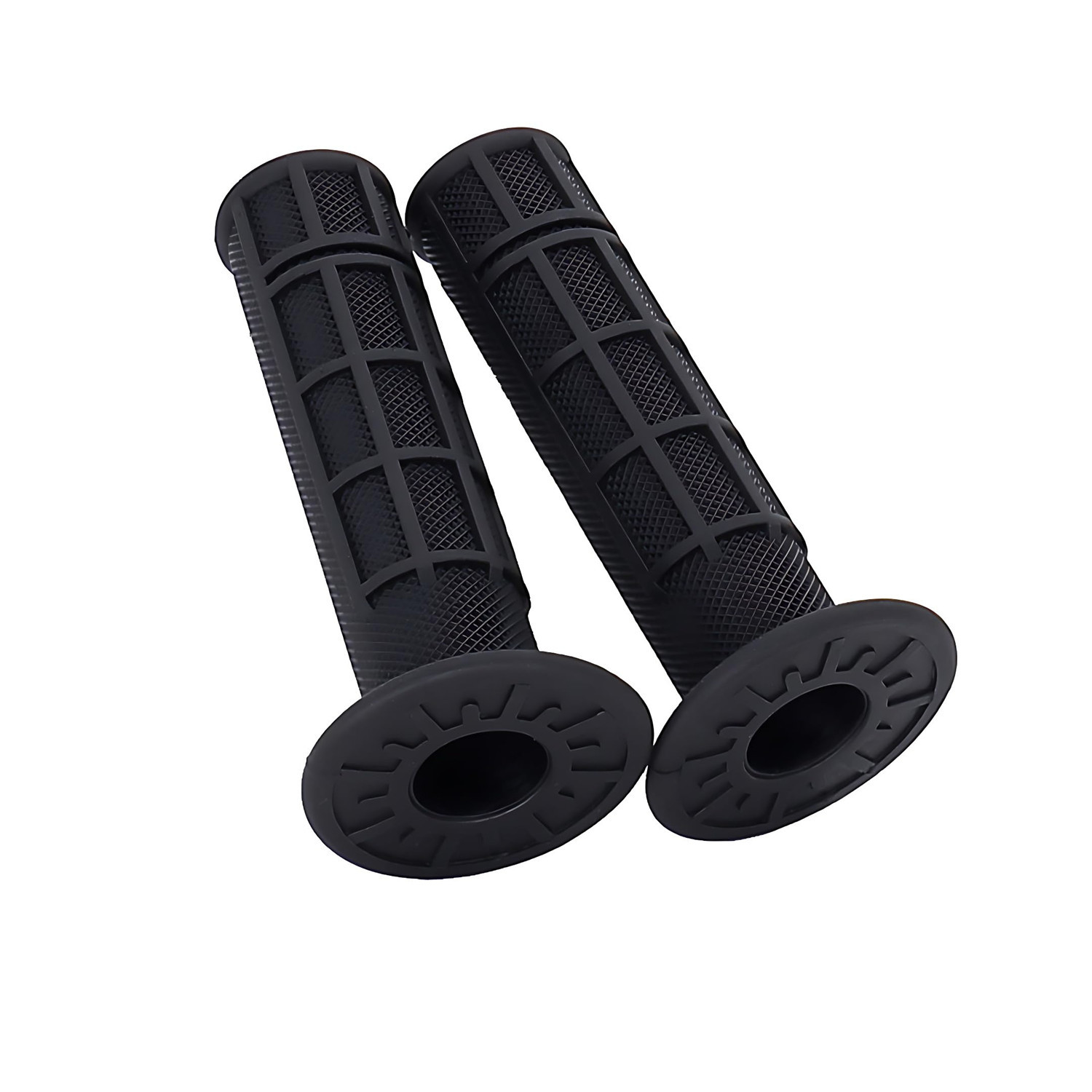 7/8" Mountainbike-griff Aus Weichem Gummi, Kompatibel Mit 400ex - Schwarz