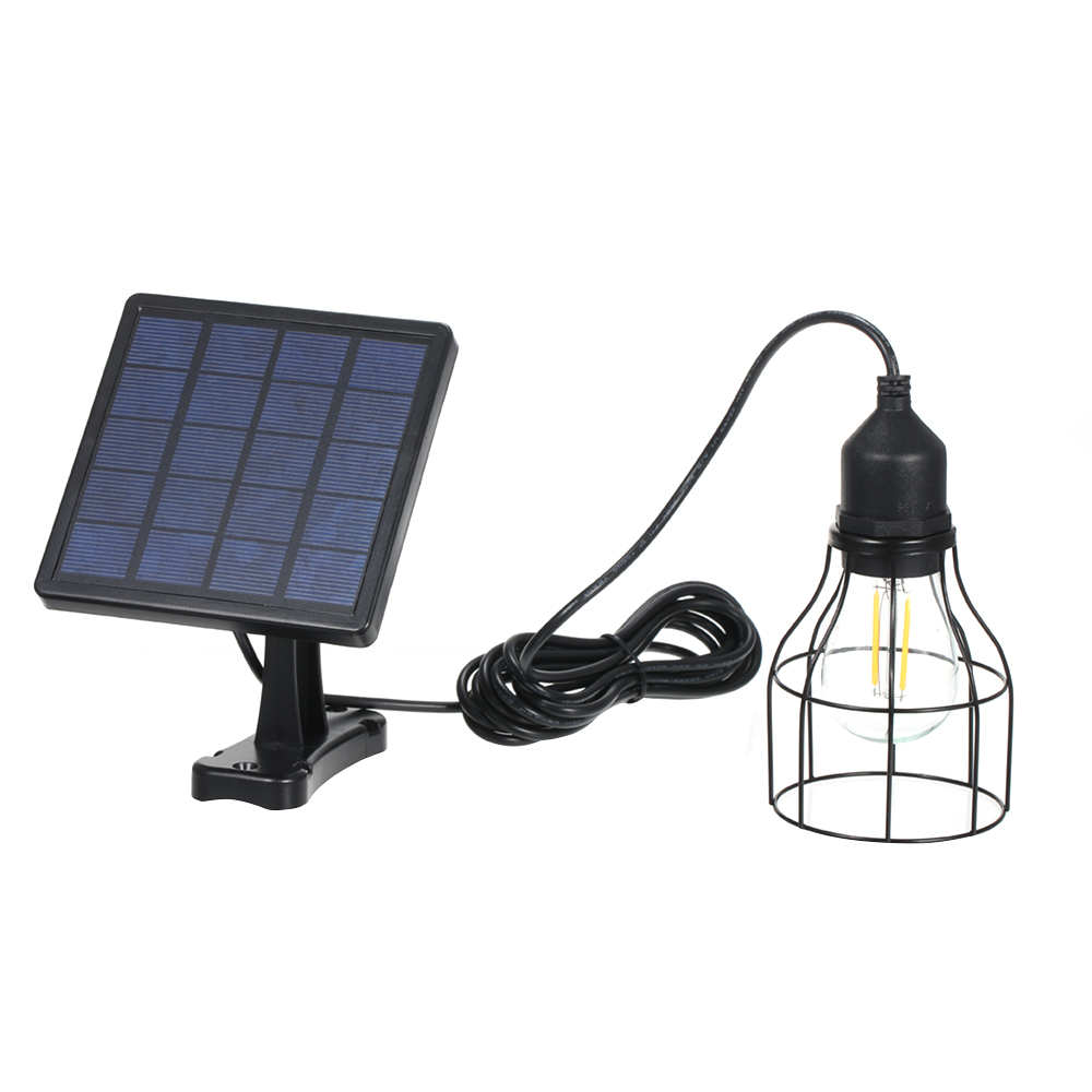E27-solar-pendelleuchte Für Den Außenbereich, Lichtempfindliche Lampe, Schutzart Ip65 (wasserdicht), Ideal Für Gärten, Terrassen, Balkone Oder Die Gartengestaltung. Auch Für Grünflächen Geeignet.