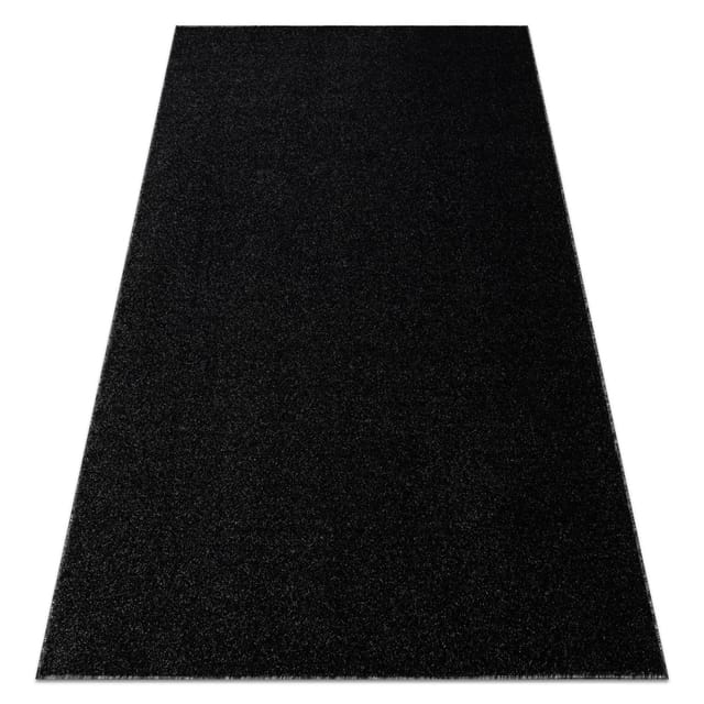ETON PLUS Teppich Melange Anthrazit / Silber grey 400x400 cm