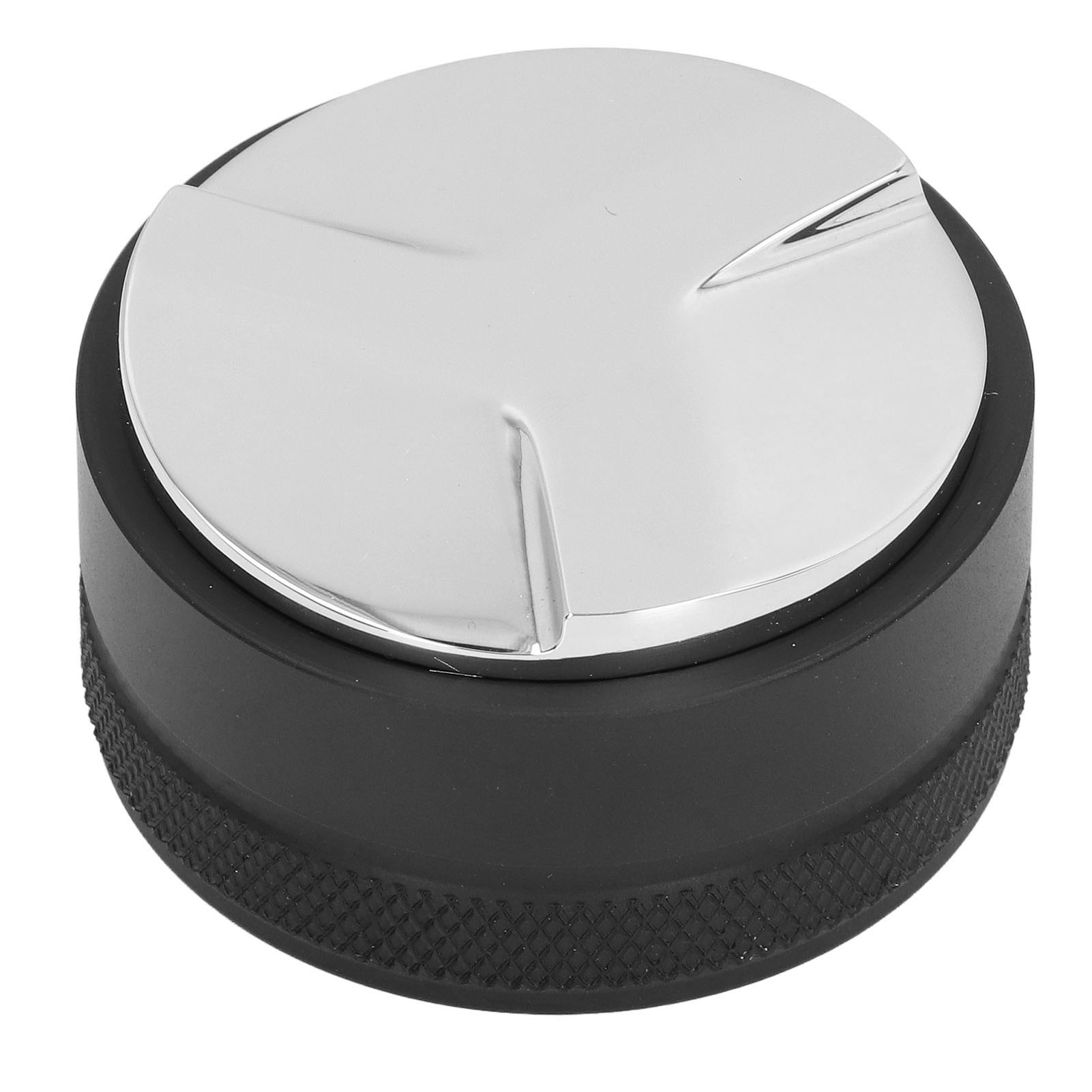 Tragbarer, Verstellbarer, Rostfreier Kaffeespender Mit Schwarzem Paddel, Kaffeepulverpresse, 58 Mm