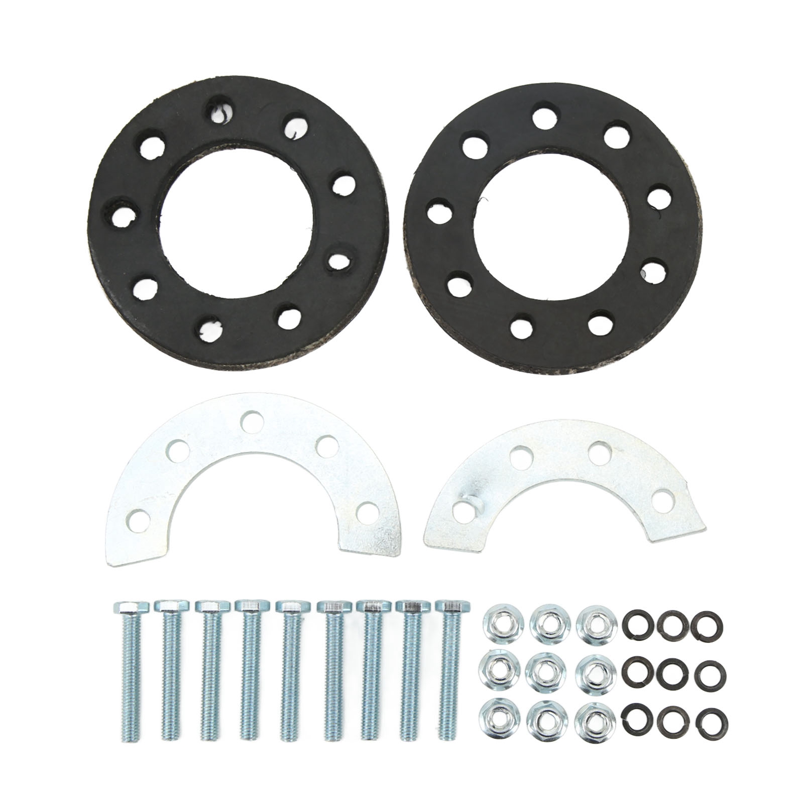 9-loch-kettenrad-montagesatz, Trägerplatte Aus Aluminiumlegierung Und Verstärkte Unterlegscheiben Für 49-80cc Elektrofahrräder/motorräder.