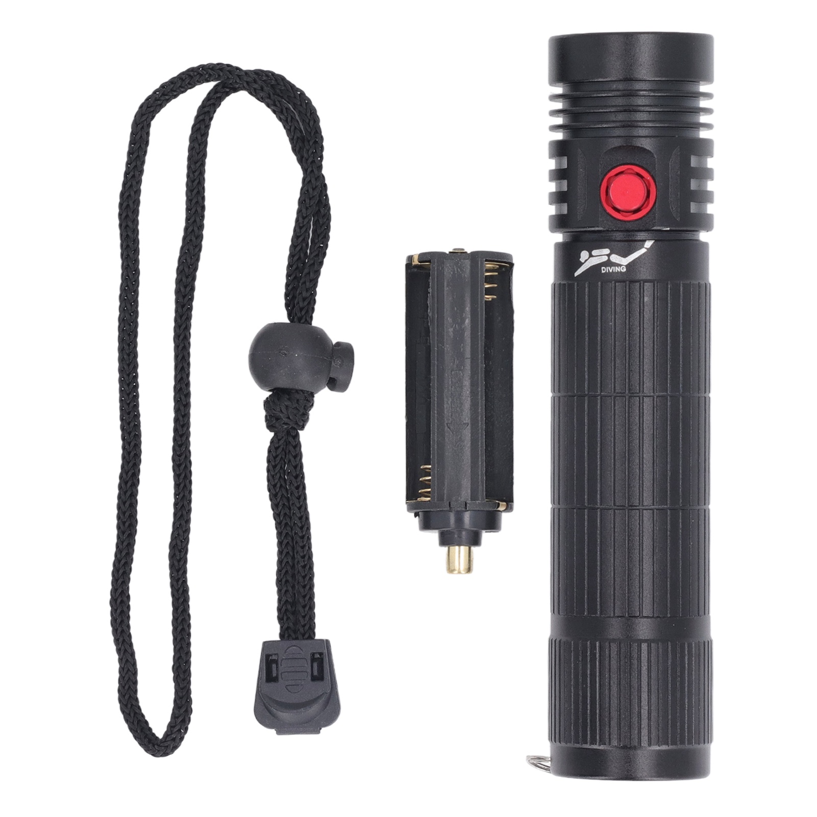 5000 Lm Led-tauchlampe, 3 Leuchtmodi, Wasserdicht Nach Ipx8, Referenz D57