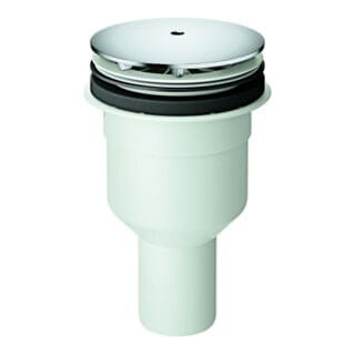 Ablaufgarnituren - Ablaufgarnitur für Duschtassen, vertikaler Abgang, Chrom 49533000 - Grohe