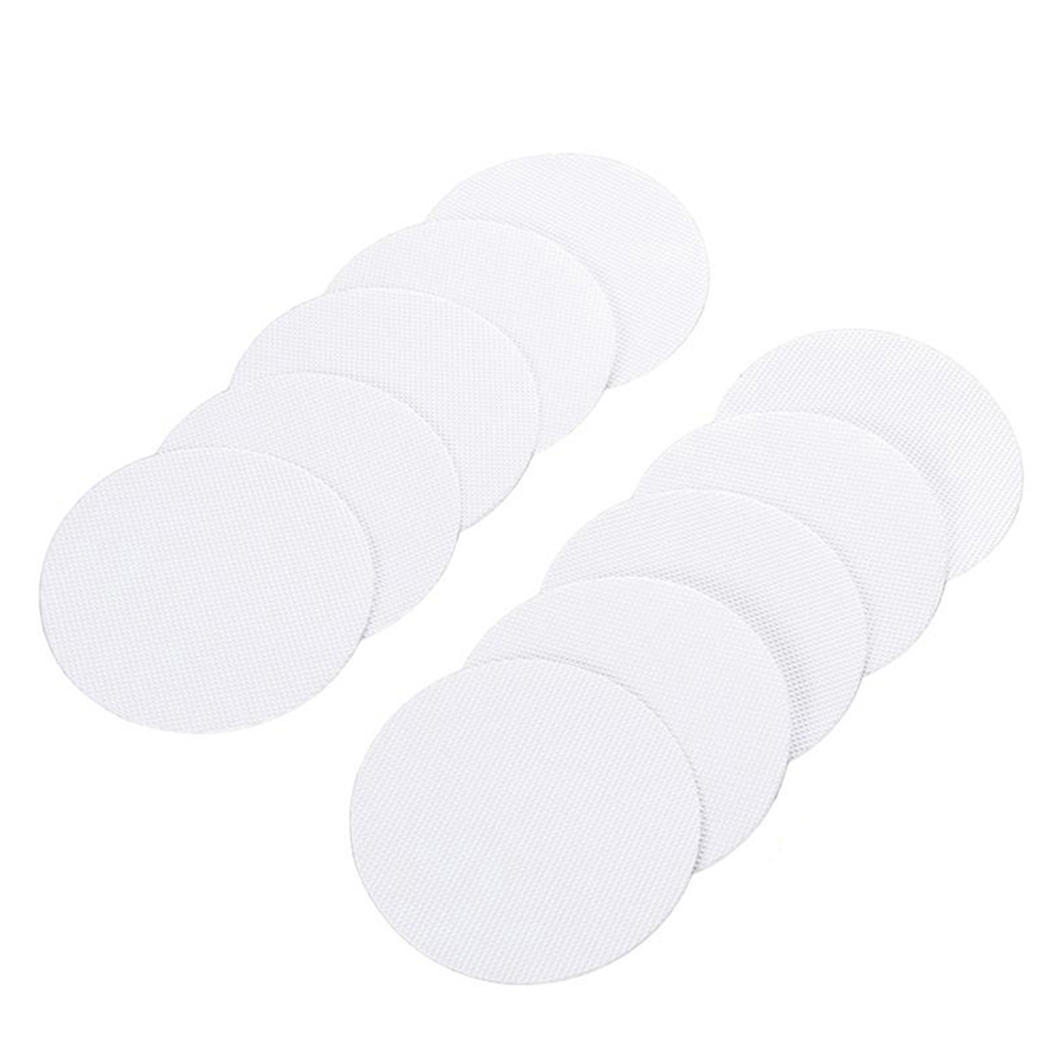 Packung Mit 10 Anti-rutsch-aufklebern Für Badewanne Und Dusche, Selbstklebende Anti-rutsch-streifen Für Besseren Halt Und Erhöhte Sicherheit.