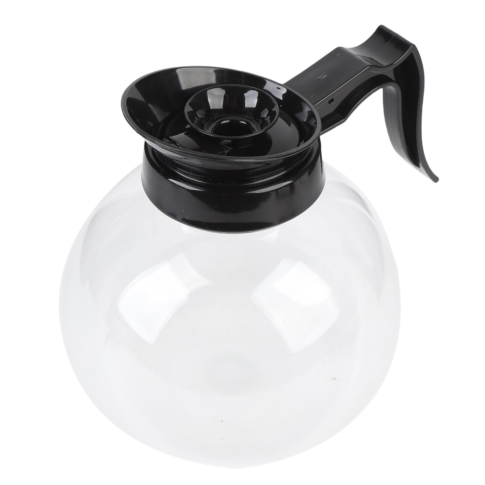 Kaffeemaschine Aus Hitzebeständigem Borosilikatglas Mit 1,8 Litern Fassungsvermögen, Ideal Für Reisen, Picknicks Und Outdoor-aktivitäten.